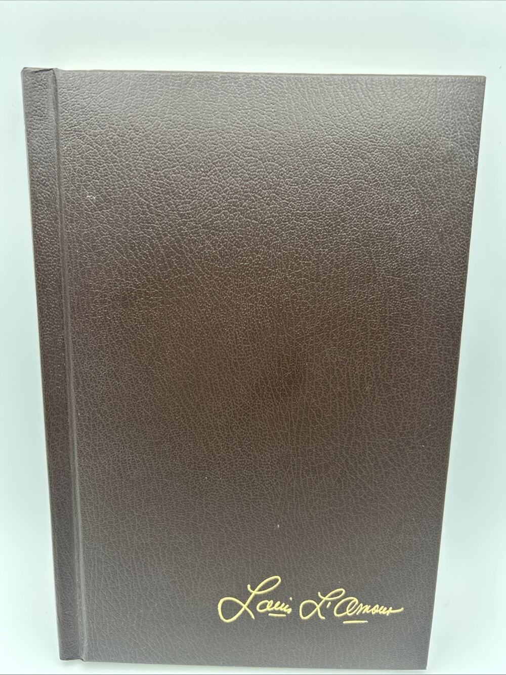 THE MOUNTAIN VALLEY WAR Louis L'Amour Leatherette Collection Like New